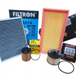 CITROEN C5 III 2,0 HDI 136 140 KM ZESTAW FILTRÓW Oferta limitowana