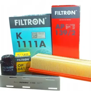ZESTAW FILTRÓW FILTRON do VW GOLF JETTA 1.4 TSI Tani