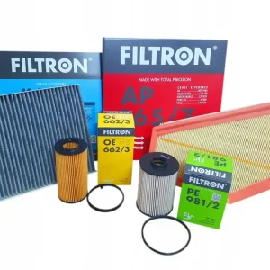 ZESTAW FILTRÓW do VOLVO C30 D3 D4 S40 II D3 D4 Tani