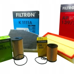 ZESTAW FILTRÓW do PASSAT TIGUAN TOURAN GOLF Bezpieczna płatność