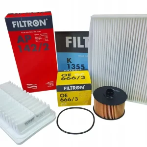 ZESTAW FILTRÓW do RENAULT SCENIC MEGANE IV 1.3TCe Kup teraz