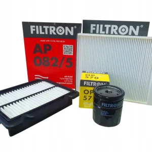 ZESTAW FILTRÓW do CHEVROLET AVEO/KALOS 1.4 1.5 Nowość