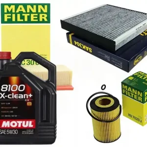 Zestaw filtrow Skoda Superb III 1.6TDI 2.0TDI Szybka dostawa