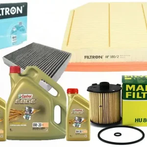 ZESTAW FILTROW VOLVO XC40 T5 AWD +OLEJ Promocja