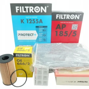 Zwrot pieniędzy 3 Filtry Nissan Qashqai I X-Trail T31 1.6 2.0 dCi