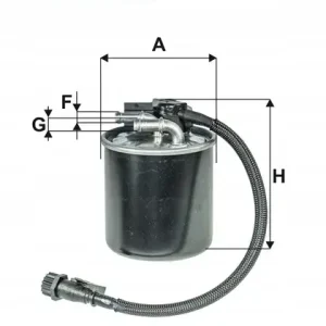 Darmowa dostawa FILTRON FILTR PALIWA do MERCEDES KLASA C E SPRINTER CDI