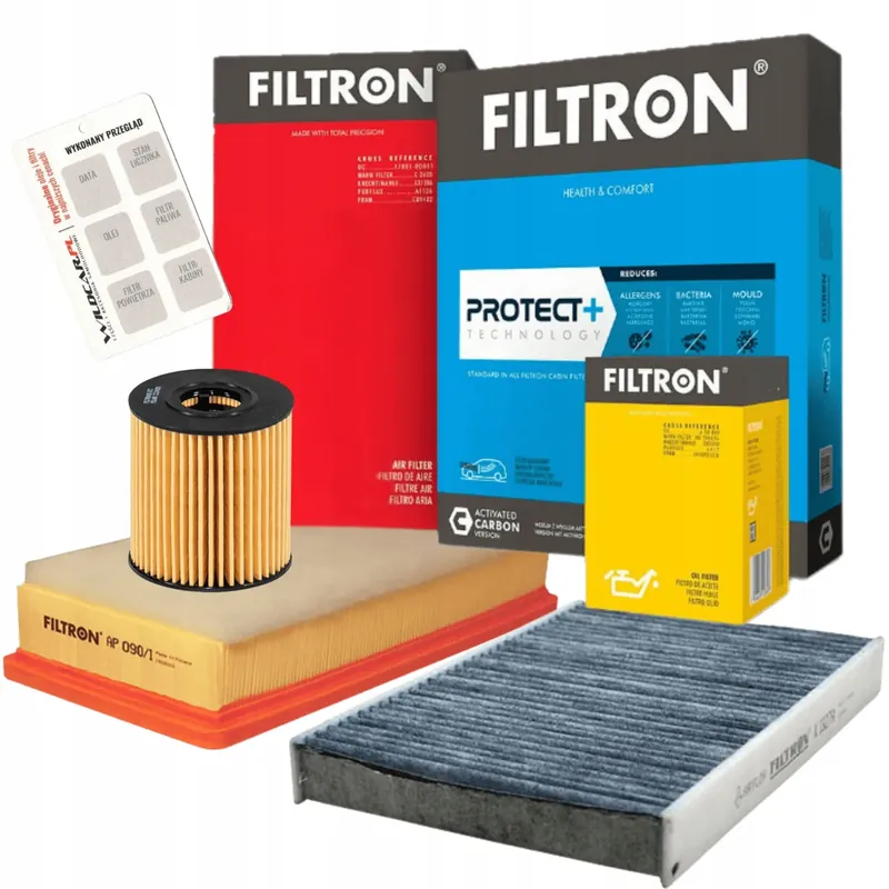 Zamów teraz Peugeot 508 1 I 2010- 2.0 HDI 140 KM 163 KM serwis 3 filtry Filtron