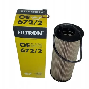 Zamów teraz FILTR OLEJU OE672/2 BMW 116D 118D 121D 123D X1 X3