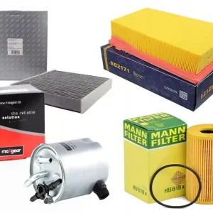 Zestaw filtrów Renault Koleos 2.0 dCi Ekspresowa dostawa