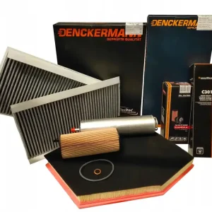 ZESTAW FILTRÓW do BMW E60 E61 520d 177km Tylko dziś