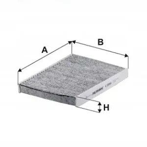 Wysoka jakość Filtr, wentylacja przestrzeni pasażerskiej FILTRON K 1101A