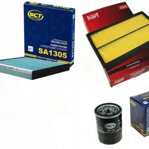 Zestaw filtrów Suzuki SX4 S-Cross 1.6 Oryginalny