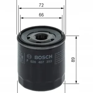 ZESTAW FILTRÓW CITROEN C4 CACTUS 1.2 THP 110KM Tylko dziś