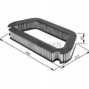BOSCH FILTR KABINOWY 1987432423 AUDI A8 Najlepsza cena