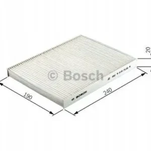BOSCH FILTR KABINOWY 1987432308 FORD B-MAX FIESTA Bezpieczna płatność