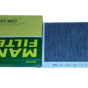 Autentyczny MANN FILTR KABINOWY CUK2442 OPEL ASTRA J INSIGNIA