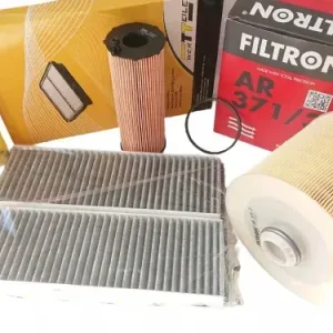 ZESTAW FILTRÓW AUDI A6 C6 2.7 3.0 TDI Bezpieczna płatność