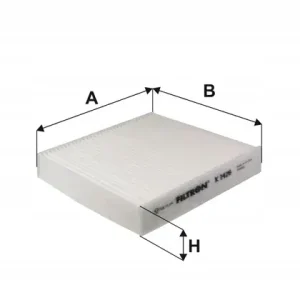 Wyprzedaż FILTRON FILTR KABINOWY WĘGLOWY K1426 do SUZUKI IGNIS III (MF) 1.2