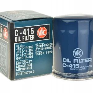 Bezpieczna płatność FILTR OLEJU C-415 VIC MADE IN JAPAN