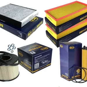 Zestaw filtrów Audi Q7(4LB) 4.2tdi 2008.09-2009 Niska cena