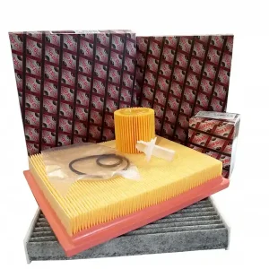 ZESTAW FILTRÓW do TOYOTA AURIS E15 1.8 Hybrid Tani