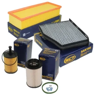 Zestaw filtrów VW Golf V 5 1,9tdi 2,0tdi gratis Najlepsza cena