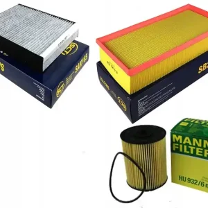 Autentyczny Zestaw filtrów Audi Q7(4LB) 3.6 FSI 2006-2010