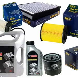 Zestaw filtrow Ford C-Max 1.8 tdci 07/10+olej Niska cena