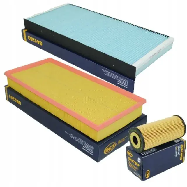 Zestaw filtrów MERCEDES B--Classe W245 B180 B200 Niska cena