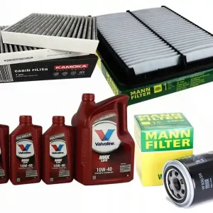 Zestaw filtrów KIA SORENTO I 2.5crdi +OLEJ Oryginalny