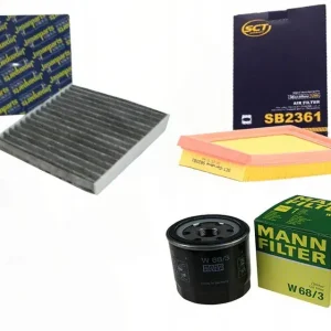 Zestaw filtrów Toyota PRIUS 1.8 Hybrid od 2017.08 Zamów teraz