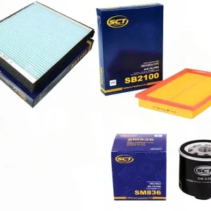 Zestaw filtrów VW Polo (9N)1.4 16V od 2001-2008 Ostatnia szansa