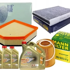 ZESTAW FILTROW VOLVO XC60 (156) T6 AWD +OLEJ Najlepsza cena