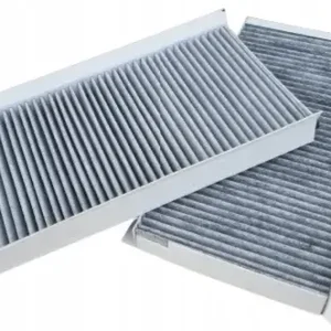 Ekspresowa dostawa BMW 5 6 E60 E63 K1160A-2x FILTR KABINOWY WĘGLOWY