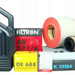 3 Filtry + olej Audi A6 C7 2.0 Tdi 136 163 177 KM Najlepsza cena