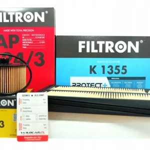 Wysoka jakość 3 Filtry Nissan Qashqai II 1.3 Renault Kadjar 1.3