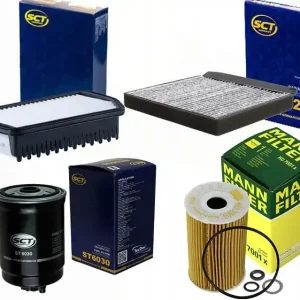 Zestaw filtrów KIA Cee'D 1.6 CRDi Kup teraz