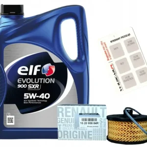 Wyprzedaż Filtr Oryginał 152095084R + olej 5w40 Renault Captur I Clio IV 0.9 1.2 TCe