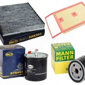 Zestaw filtrów SKODA FABIA III 1.4TDI Premium