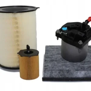 Zestaw filtrów Ford Focus III 1,6TDCI 2010-2018 Tylko dziś