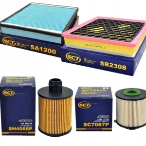 Zestaw filtrów Opel Insignia 2.0 CDTi Rabat