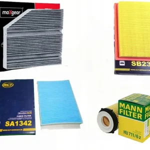 Zestaw filtrów Peugeot II 308 2.0 BlueHDi Ostatnia szansa