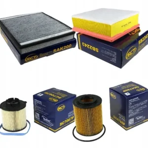 Zestaw filtrów Opel Meriva B 1.7 CDTi od 2012.06 Rabat