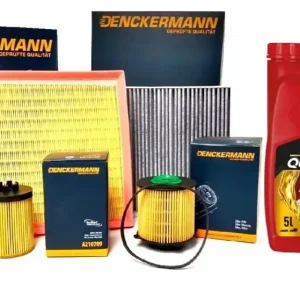 ZESTAW FILTRÓW + OLEJ OPEL GM 5W30 DEXOS 2 do OPEL INSIGNIA A - 1.6CDTI Wyprzedaż