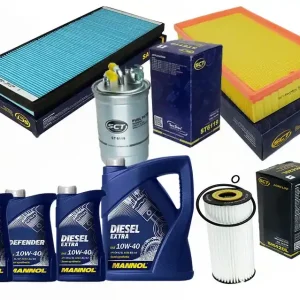Zestaw Filtrów Lt 28-35 28-46 2,5Tdi Sdi 1996-2006 +Olej Wyprzedaż