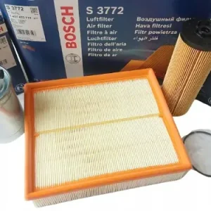 ZESTAW FILTRÓW BOSCH AUDI A4 B5 A6 C5 VW PASSAT B5 Najlepsza cena