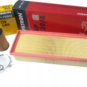 ZESTAW FILTRÓW FILTRON AUDI A4 B8 A5 Q5 Popularny