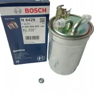 Darmowa dostawa FILTR PALIWA BOSCH AUDI A4 B7 A6 C6 2.0 TDI