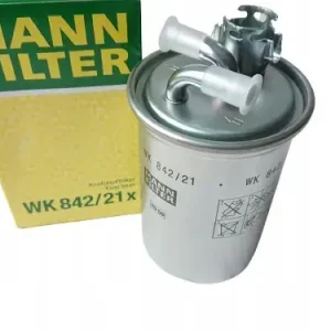 Zamów teraz FILTR PALIWA MANN AUDI A4 B7 A6 C6 2.0 TDI