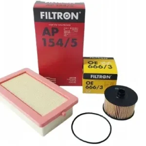 Darmowa dostawa FILTR POWIETRZA + OLEJU FILTRON NISSAN MICRA V RENAULT CLIO V